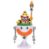 Super Mario Super Mario Movie 2 Bowser Jr And Clown Car Figure