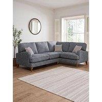 The Very Collection Bay Plain Rh Dbl Arm Crnr Grp