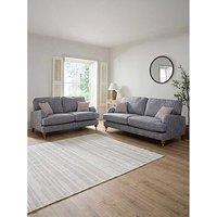 The Very Collection Bay Plain 3 + 2 Seater