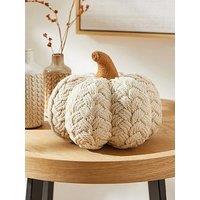 Heaven Sends Cream Natural Pumpkin Autumn & Decoration - 14 X 18.5 Cm