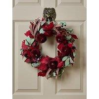 Heaven Sends Purple Foliage Autumn & Wreath