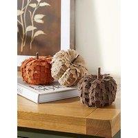 Heaven Sends Set Of 3 & Pumpkin Autumn Decorations