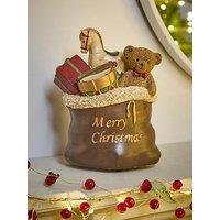 Heaven Sends Merry Christmas Sack With Gifts Decoration