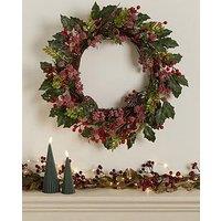 Heaven Sends Holly Berry Christmas & Wreath