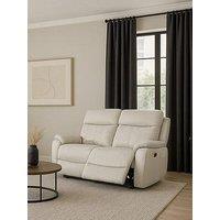 Aspire Kingsmere Leather Power Recliner - 2 Seater