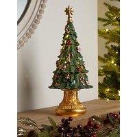 Heaven Sends Light Up Table Top & Christmas Tree - 34 Cm