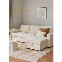 Aspire Nexis Corner Chaise Sofa Bed - Right Hand Side