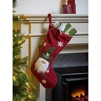 Heaven Sends Gonk Christmas Stocking - Red