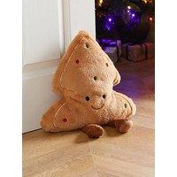 Heaven Sends Plush Christmas Tree Doorstop
