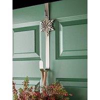 Heaven Sends Metal Christmas & Wreath Hanger With Star