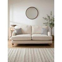 The Very Collection Bay Plain 3 Seater Sofa
