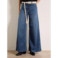 Apricot Apricot Zana Premium Wide Leg Jean