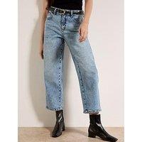 Apricot Mei Barrel Jean