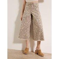 Apricot Apricot Ikat Giana 2Pk Wide Leg Jeans