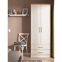 Swift Regent 2 Door 2 Drawer Wardrobe Ready Assembled