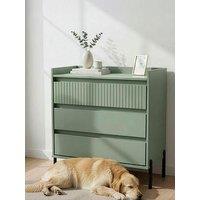 Swift Ciara 3 Drawer Chest Ready Assembled