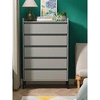 Swift Ciara 5 Drawer Chest Ready Assembled