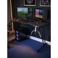 X Rocker Panther Evo 120Cm Gaming Desk With Mousepad