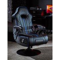 X Rocker Torque 2.1 Bluetooth Pedestal Gaming Chair - Blue
