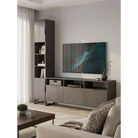 Swift Emerson Left Hand Media Unit Ready Assembled