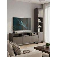 Swift Emerson Right Hand Media Unit Ready Assembled