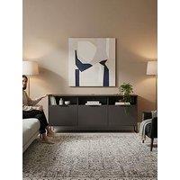 Swift Emerson Large Tv Media Unit Ready Assembled