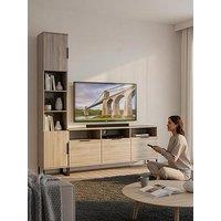 Swift Emerson Left Hand Media Unit Ready Assembled