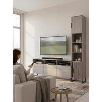 Swift Emerson Right Hand Media Unit Ready Assembled