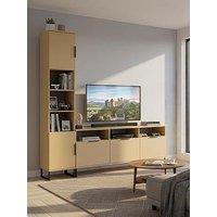 Swift Emerson Left Hand Media Unit Ready Assembled