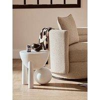 Premier Housewares Walsa Mango Wood Side Table