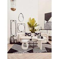 Premier Housewares Walsa Mango Wood Coffee Table