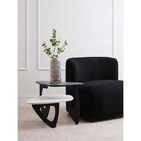 Premier Housewares Imperia 2 Tier Ceramic Coffee Table
