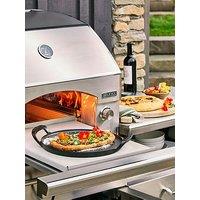 Le Creuset Cast Iron Bbq Round Pizza Pan 35Cm Satin Black