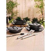 Le Creuset Cast Iron Bbq Square Grill Basket 30Cm Satin Black