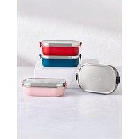 Le Creuset On The Go Lunch Box 900Ml Shell Pink