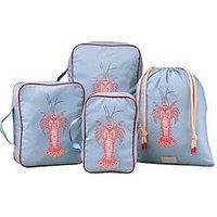 Yvonne Ellen Packing Cubes-4Pc Set