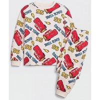 The Very Collection Disney Pixar Cars Lightning Mcqueen All Over Print Pyjamas