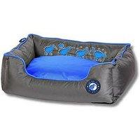 Kiwi Walker Blue Running Border Bed - Xl