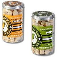 Kiwi Walker Large Twin Set Freeze Dried Treats - Chicken & Duck