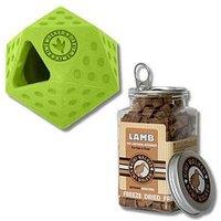 Kiwi Walker Twin Set - Rubber Icosaball And Treats (Lamb)