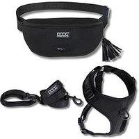 Doog Set Of 3 Neosport Belt, Medium Harness And Lead