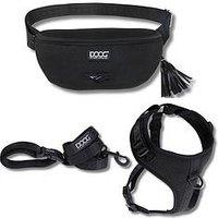 Doog Set Of 3 Neosport Belt, Large Harness And Lead