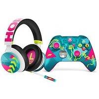 Xbox Wireless Controller & Headset - Forza Horizon 6 Limited Edition - Xbox Series X|S, Xbox One, Pcs, And Cloud-Enabled Devices