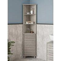 The Very Collection Burket Corner Tall Unit - Fsc Certified