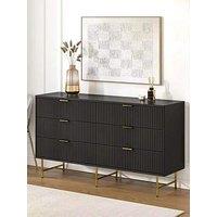 The Very Collection Cora 3+3 Chest Of Drawers