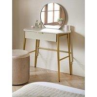 The Very Collection Cora Compact Dressing Table & Mirror
