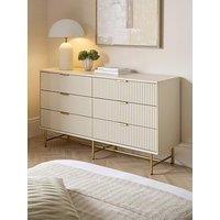 The Very Collection Cora 3+3 Chest Of Drawers