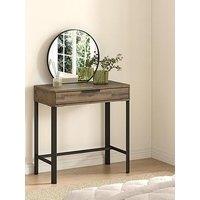 The Very Collection Harlem Compact Dressing Table & Mirror - Fsc Certified