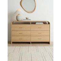 The Very Collection Joana 3+3 Chest Of Drawers - Fsc Certified