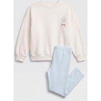 The Very Collection Disney Princess Castle Legging Sweat Set - Blue